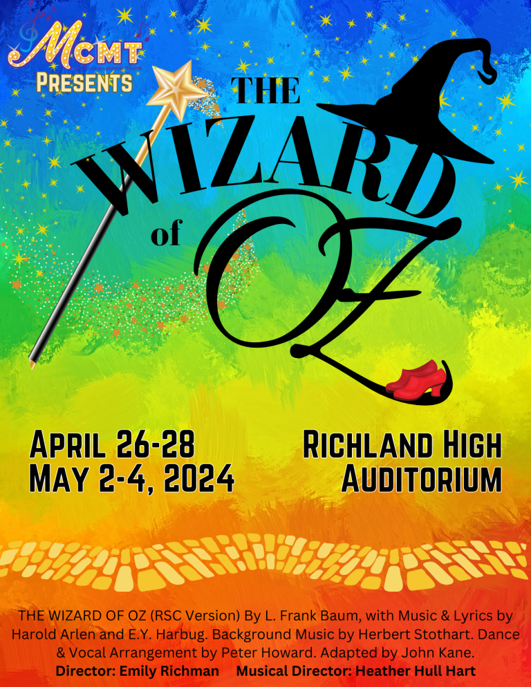 Wizard Of Oz Small Poster 768x994 